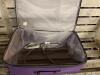 (1)PURPLE SOFTSIDE SPINNER SUITCASE - 2