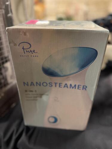 (1) NANOSTEAMER