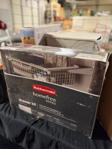 (1) HOMEFREE SERIES DRAWER KIT