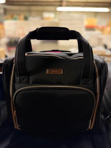 (1) BLACK TRAVEL TOTE BAG