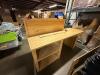 (1) CUSTOM WOOD CHECKOUT DESK