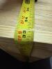 (1) CUSTOM WOOD CHECKOUT DESK - 7