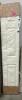 (1) WHITE 6 PANEL INTERIOR DOOR SLAB