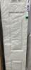 (1) WHITE 6 PANEL INTERIOR DOOR SLAB - 2