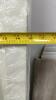 (1) WHITE 6 PANEL INTERIOR DOOR SLAB - 3