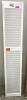 (1) WHITE LOUVERED BI-FOLD DOOR
