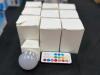 (10) LED LIGHT BULBS WITH REMOTES