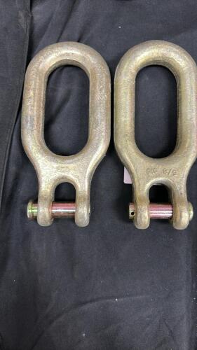(2) MASTER LINK WITH CLEVIS ENDS