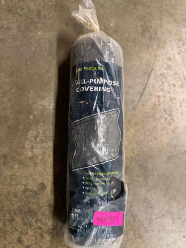 (1) ROLL OF ALL-PURPOSE PLASTIC COVERING