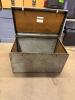 (1) METAL STORAGE CHEST - 2