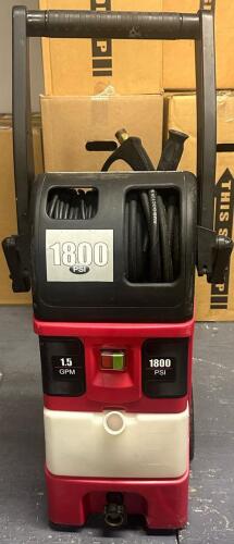 (1) 1800 PSI RED POWER WASHER