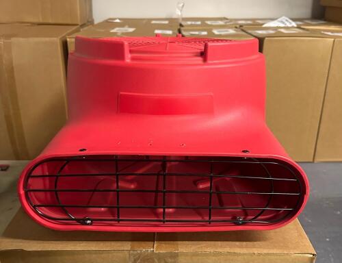 (1) RED POWER BLOWER