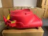 (1) RED POWER BLOWER - 2