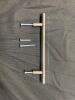 (14) LIBERTY STAINLESS STEEL CABINET HANDLES