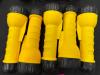 (5) YELLOW FLASHLIGHTS