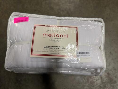 (1) ULTRA SOFT BODY PILLOW