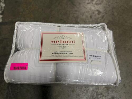 (1) ULTRA SOFT BODY PILLOW