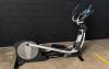 (1) NORDICTRACK SPACESAVER SE7I ELLIPTICAL TRAINER
