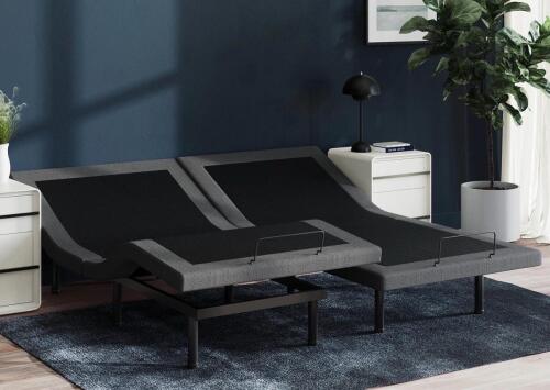 (1) NOCTOVA SLEEP QUEEN SPLIT ADJUSTABLE BED BASE
