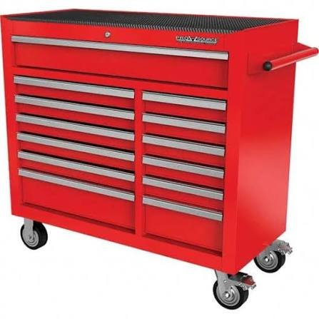 (1) ROLLING TOOL STORAGE CABINET