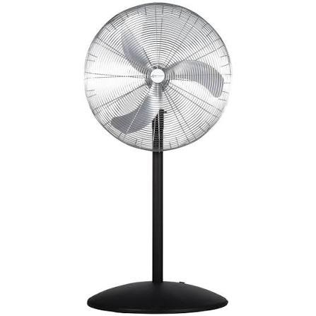 (1) CIRCULATING OSCILLATING PEDESTAL FAN