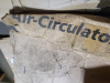 (1) CIRCULATING NON-OSCILLATING FLOOR FAN - 4