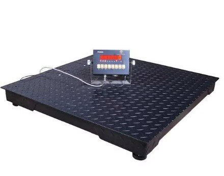 (1) FLOOR SCALE