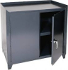 (1) WORKSTATION WITH STORAGE CABINET