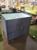 (1) WORKSTATION WITH STORAGE CABINET - 4