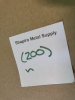 (1) PALLET OF APPROX (200) MISC SHIPPING BOXES - 3