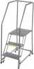 (1) ROLLING STEP LADDER