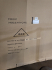 (1) DRY ERASE BOARD, WALL MOUNTED - 2