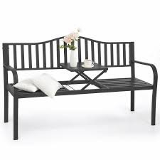 (1) OUTDOOR BENCH