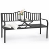 (1) OUTDOOR BENCH
