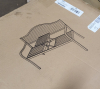 (1) OUTDOOR BENCH - 3