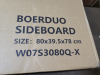 (1) SIDEBOARD - 4
