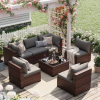 (1) SET OF OUTDOOR PATIO FURNITURE