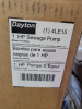 (1) SEWAGE EJECTOR PUMP - 2