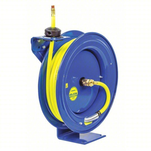 (1) SPRING RETURN HOSE REEL