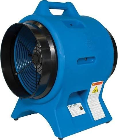 (1) CONFINED SPACE BLOWER