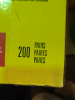 (1) BOX OF (200) PAIRS OF EAR PLUGS - 3