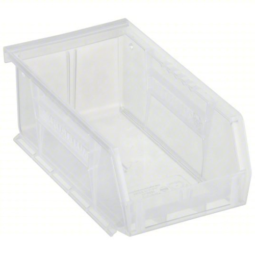 (1) BOX OF (24) HANG AND STACK STORAGE BINS