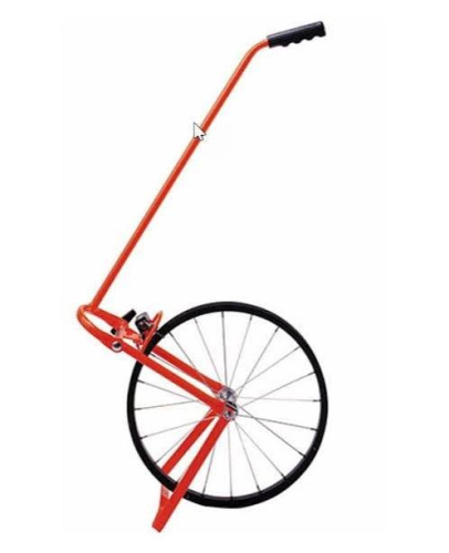 (1) PROFESSIONAL MEASURING WHEEL