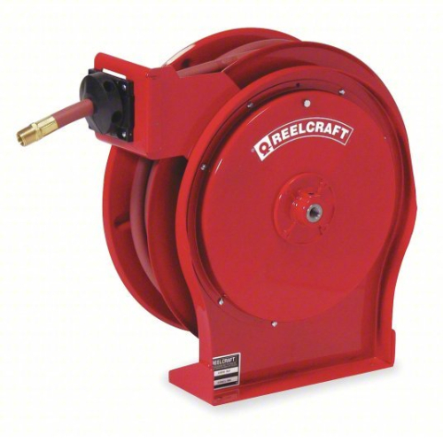 (1) SPRING RETURN HOSE REEL