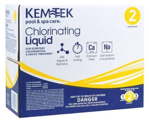 (2) CHLORINATING LIQUID