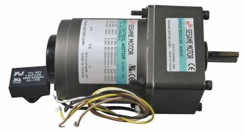 (1) CONVEYOR DRIVE MOTOR
