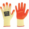 (12) PAIRS OF COATED GLOVES