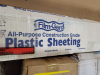 (1) ROLL OF PLASTIC SHEETING - 3