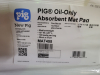 (1) BOX OF (100) SORBENT PADS - 4