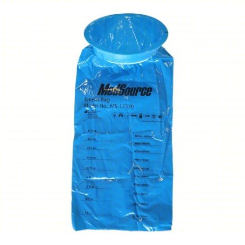(1) BOX OF (144) EMESIS BAGS
